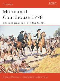 bokomslag Monmouth Courthouse 1778