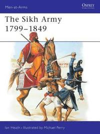 bokomslag Sikh Army 1799-1849