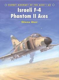bokomslag Israeli F-4 Phantom II Aces
