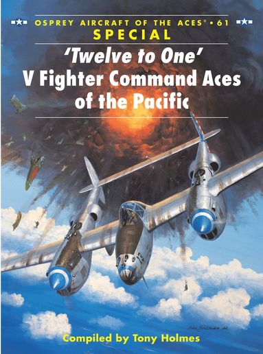 bokomslag 'Twelve to One' V Fighter Command Aces of the Pacific