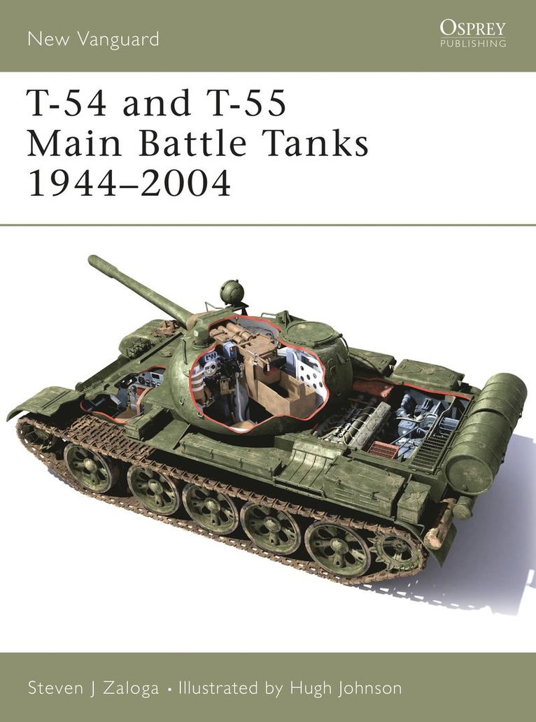 T-54 and T-55 Main Battle Tanks 1944–2004