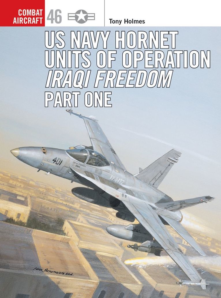 Tony Holmes - US Navy Hornet Units of Operation Iraqi Freedom (Part One), Häftad
