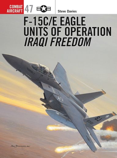bokomslag F-15C/E Eagle Units of operation Iraqi Freedom