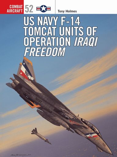 Tony Holmes - US Navy F-14 Tomcat Units of Operation Iraqi Freedom, Häftad