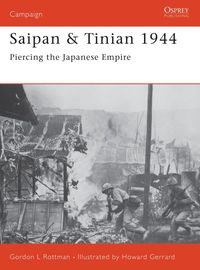 bokomslag Saipan & Tinian 1944