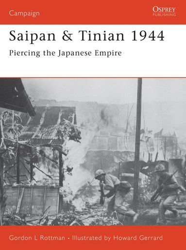 bokomslag Saipan & Tinian 1944