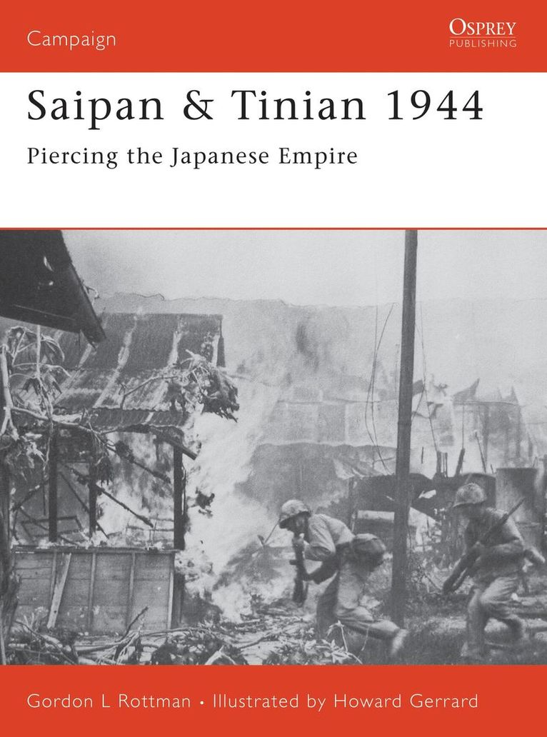Saipan & Tinian 1944 1