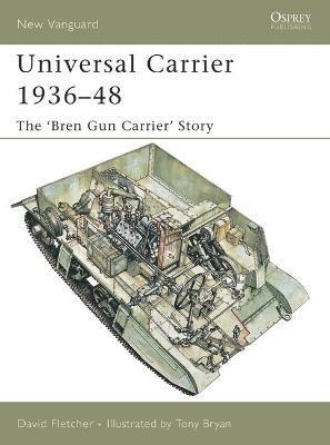 bokomslag Universal Carrier 1936-48