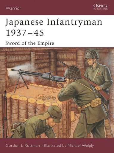 bokomslag Japanese Infantryman 1937-45