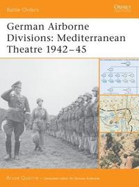 bokomslag German Airborne Divisions