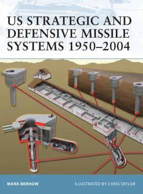 bokomslag US Strategic and Defensive Missile Systems 1950-2004