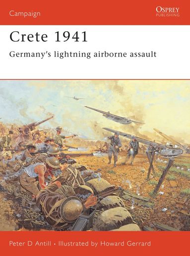 bokomslag Crete 1941