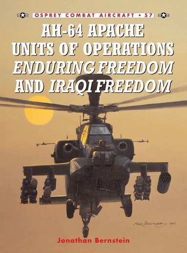 bokomslag AH-64 Apache Units of Operations Enduring Freedom & Iraqi Freedom