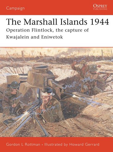 bokomslag Marshall Islands 1944