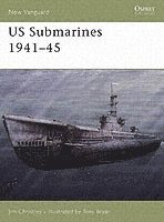 Jim Christley - US Submarines 1941–45, Häftad
