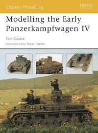 bokomslag Modelling the Early Panzerkampfwagen IV