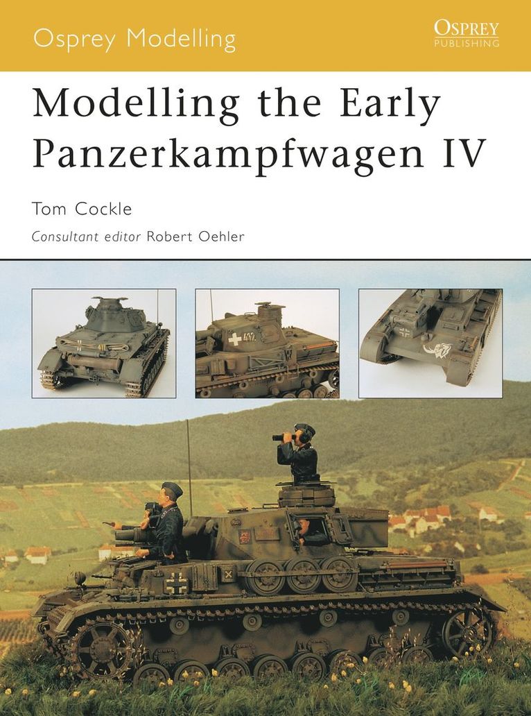 Modelling the Early Panzerkampfwagen IV 1