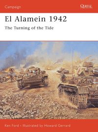 bokomslag El Alamein 1942