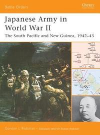 bokomslag Japanese Army in World War II