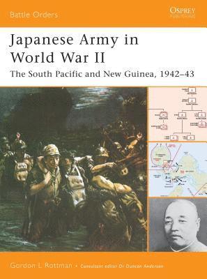 bokomslag Japanese Army in World War II
