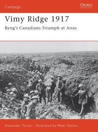 bokomslag Vimy Ridge 1917
