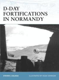 bokomslag D-Day Fortifications in Normandy