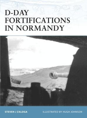 bokomslag D-Day Fortifications in Normandy