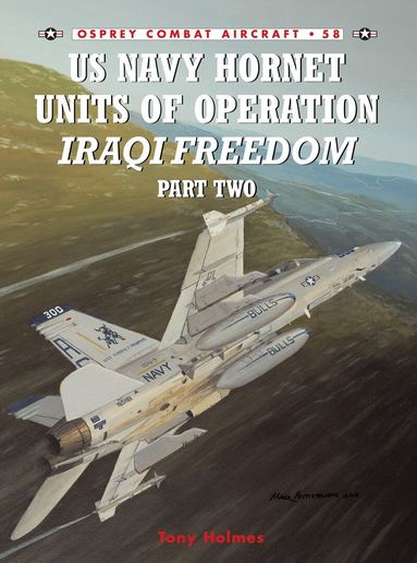Tony Holmes - US Navy Hornet Units of Operation Iraqi Freedom (Part Two), Häftad