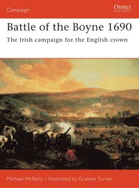 bokomslag Battle of the Boyne 1690