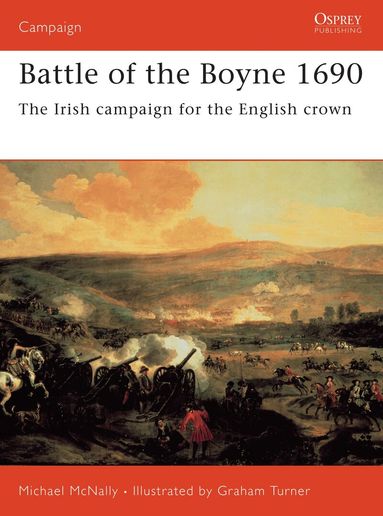 Michael McNally - Battle of the Boyne 1690, Häftad