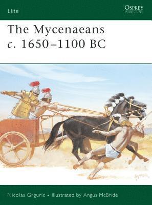 bokomslag Mycenaeans c.1650-1100 BC