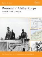 bokomslag Rommel's Afrika Korps