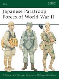 bokomslag Japanese Paratroop Forces of World War II