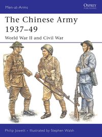 bokomslag Chinese Army 1937-49