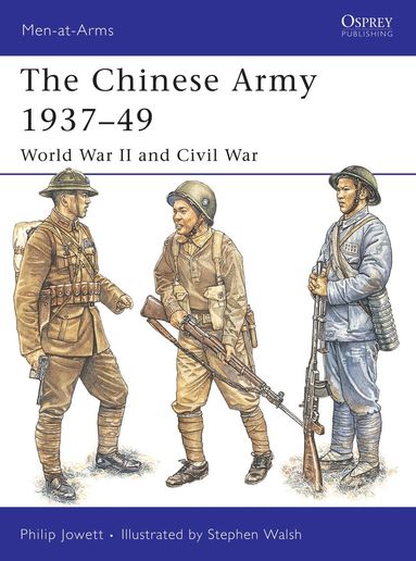 bokomslag Chinese Army 1937-49