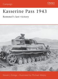 bokomslag Kasserine Pass 1943