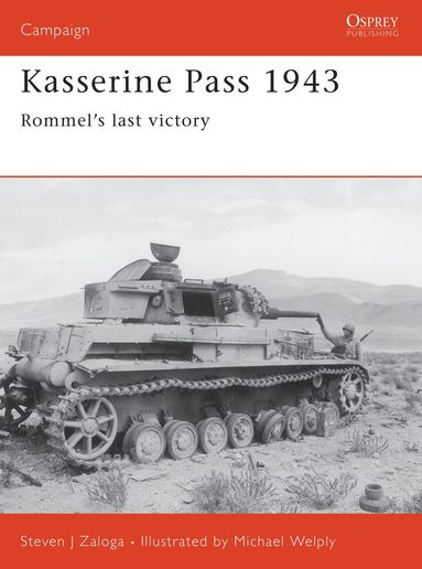 bokomslag Kasserine Pass 1943