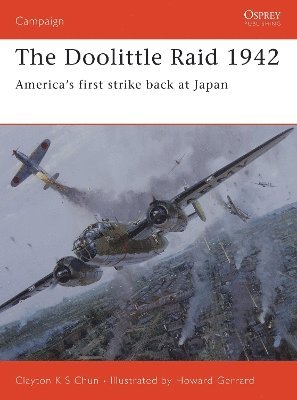 bokomslag Doolittle Raid 1942