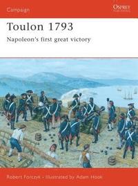 bokomslag Toulon 1793