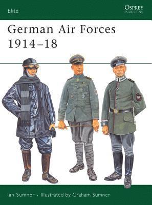 bokomslag German Air Forces 1914-18