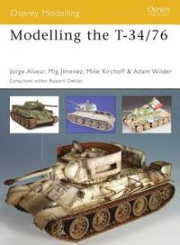 bokomslag Modelling the T-34/76