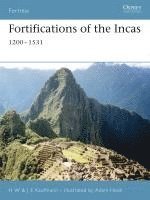 bokomslag Fortifications of the Incas