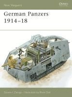 bokomslag German Panzers 1914-18