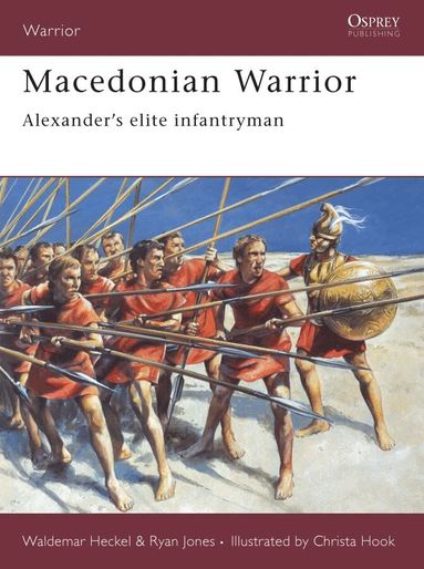 Ryan Jones, Waldemar Heckel - Macedonian Warrior, Häftad