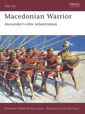 bokomslag Macedonian Warrior