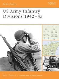 bokomslag US Army Infantry Divisions 1942-43