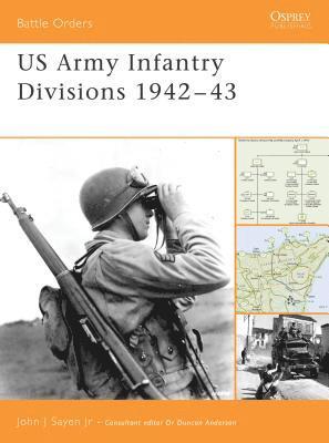 US Army Infantry Divisions 1942-43 1