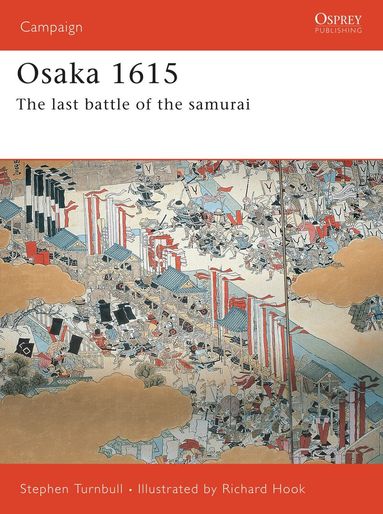 Stephen Turnbull - Osaka 1615, Häftad