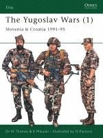 bokomslag Yugoslav Wars (1)