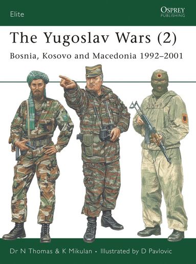 Nigel Thomas, K Mikulan - Yugoslav Wars (2), Häftad